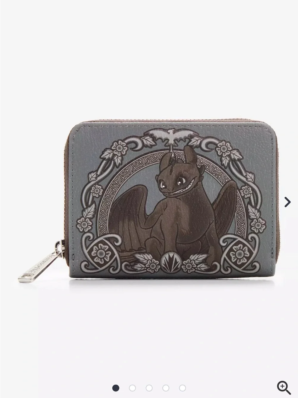 Loungefly DreamWorks How To Train Your Dragon Toothless Portrait Set